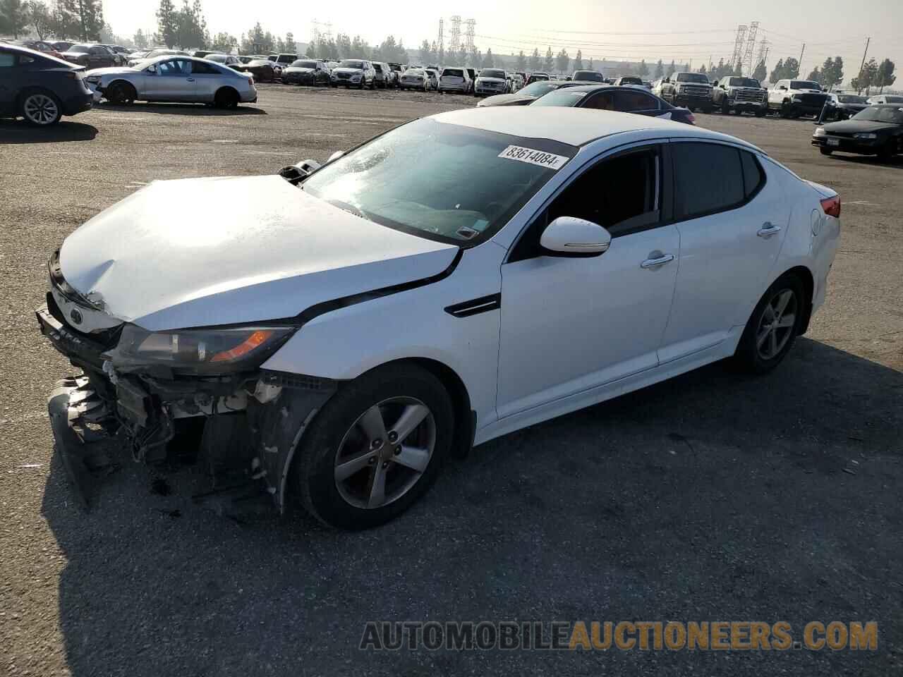 5XXGM4A71FG380284 KIA OPTIMA 2015