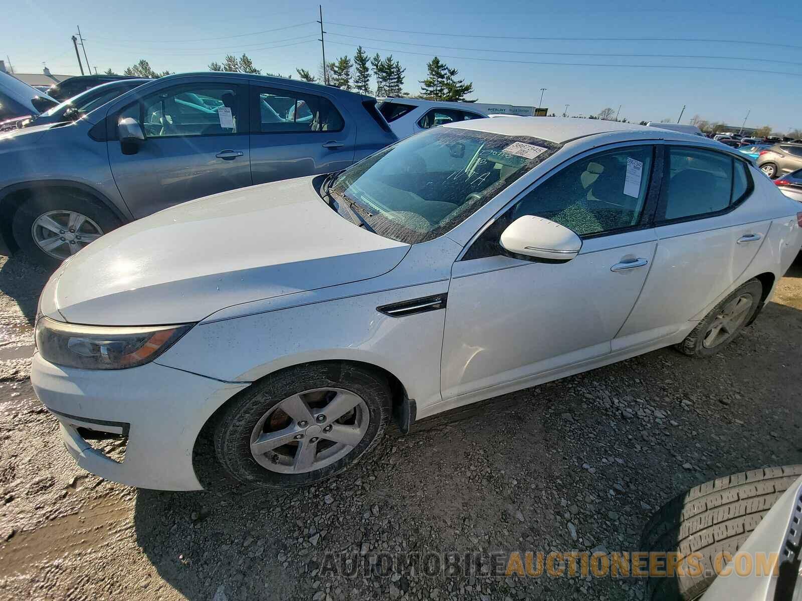 5XXGM4A71FG384383 Kia Optima 2015