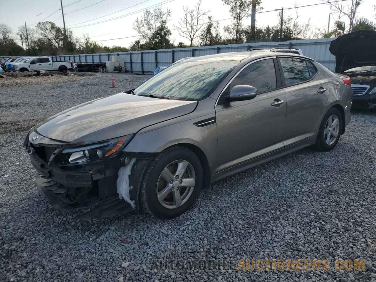 5XXGM4A71FG384996 KIA OPTIMA 2015