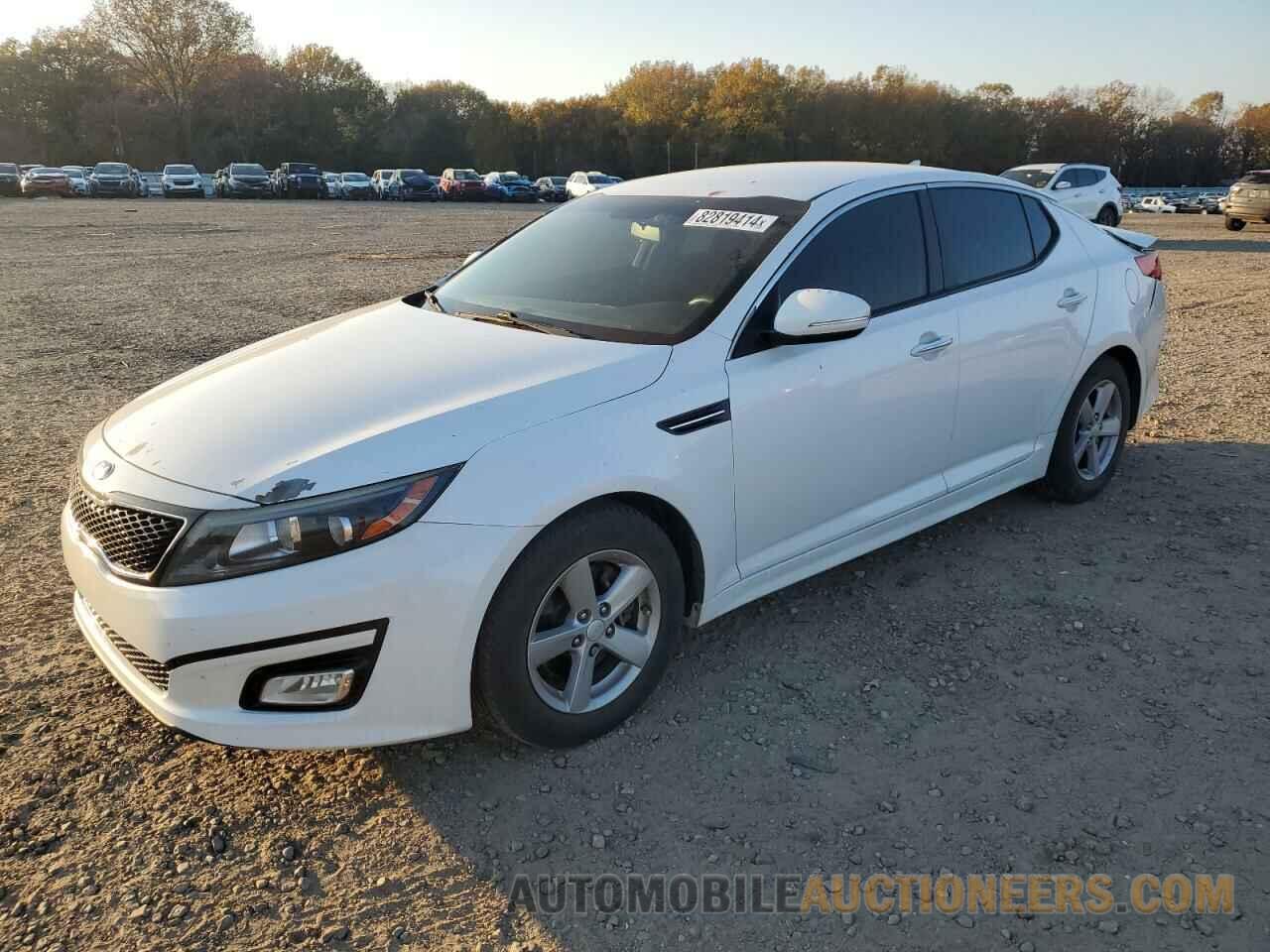 5XXGM4A71FG394170 KIA OPTIMA 2015