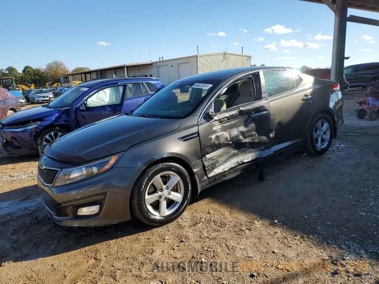 5XXGM4A71FG395688 KIA OPTIMA 2015