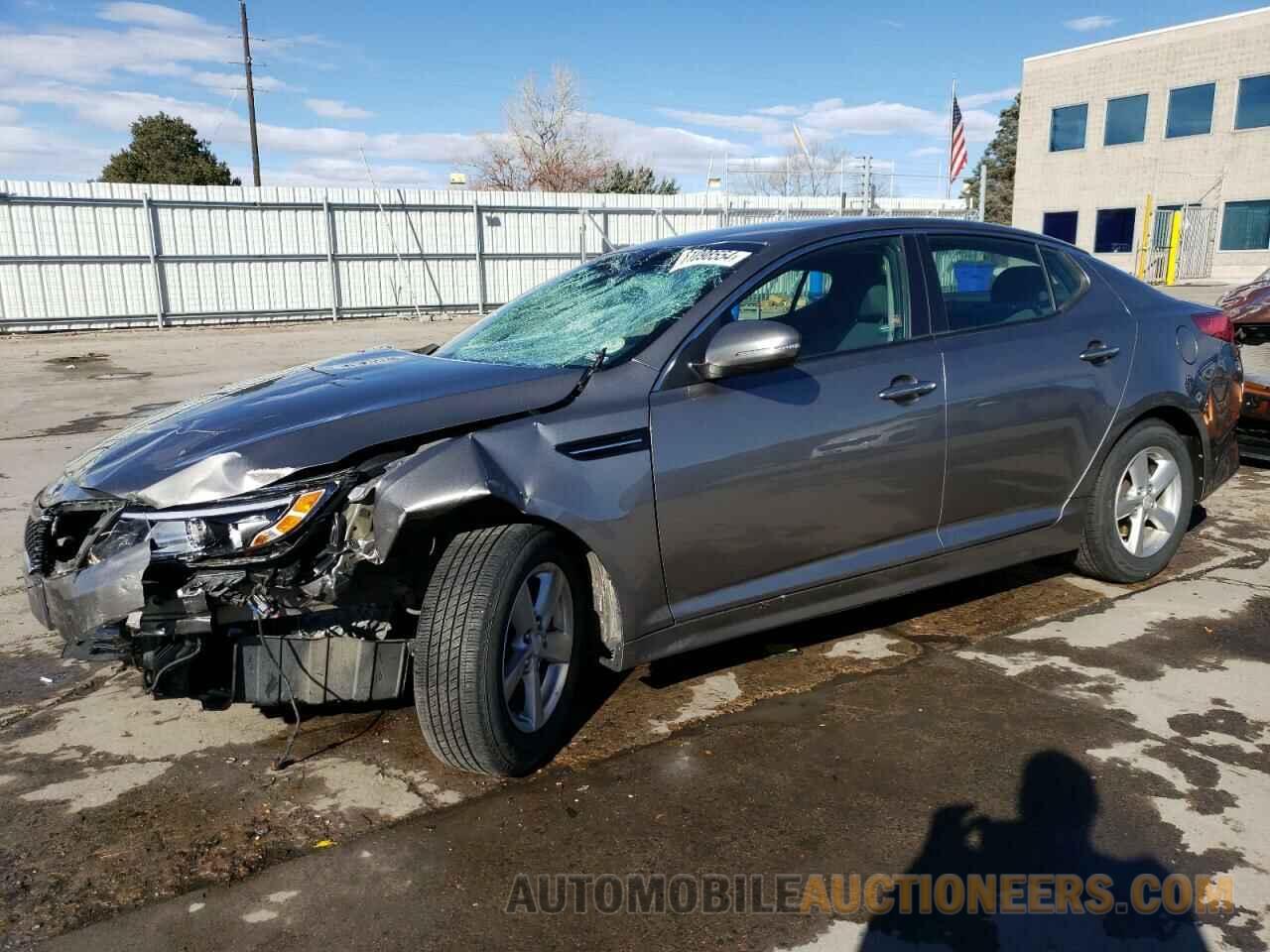 5XXGM4A71FG398087 KIA OPTIMA 2015