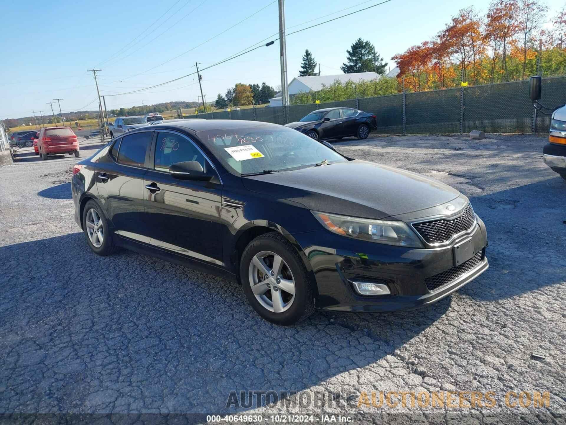 5XXGM4A71FG404471 KIA OPTIMA 2015