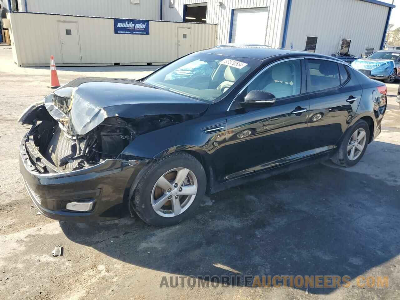 5XXGM4A71FG411405 KIA OPTIMA 2015