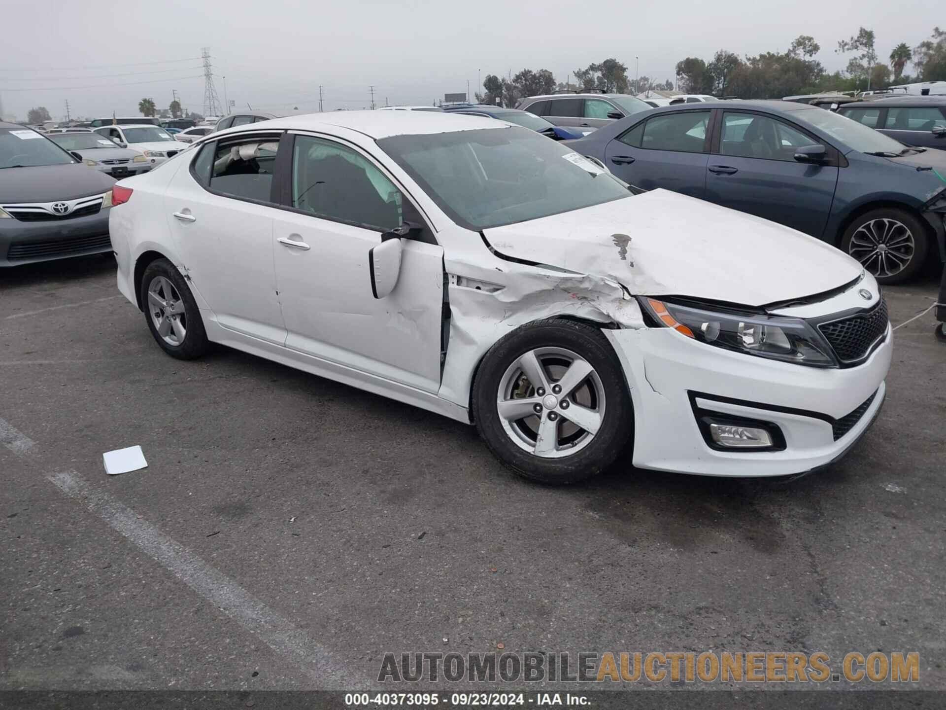 5XXGM4A71FG414434 KIA OPTIMA 2015