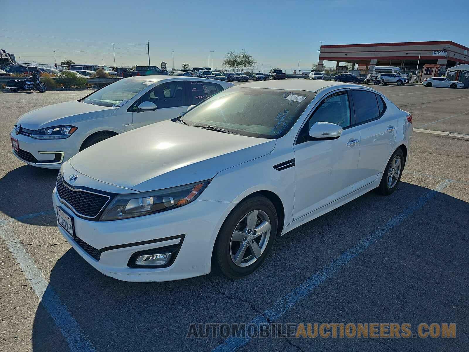 5XXGM4A71FG417589 Kia Optima 2015