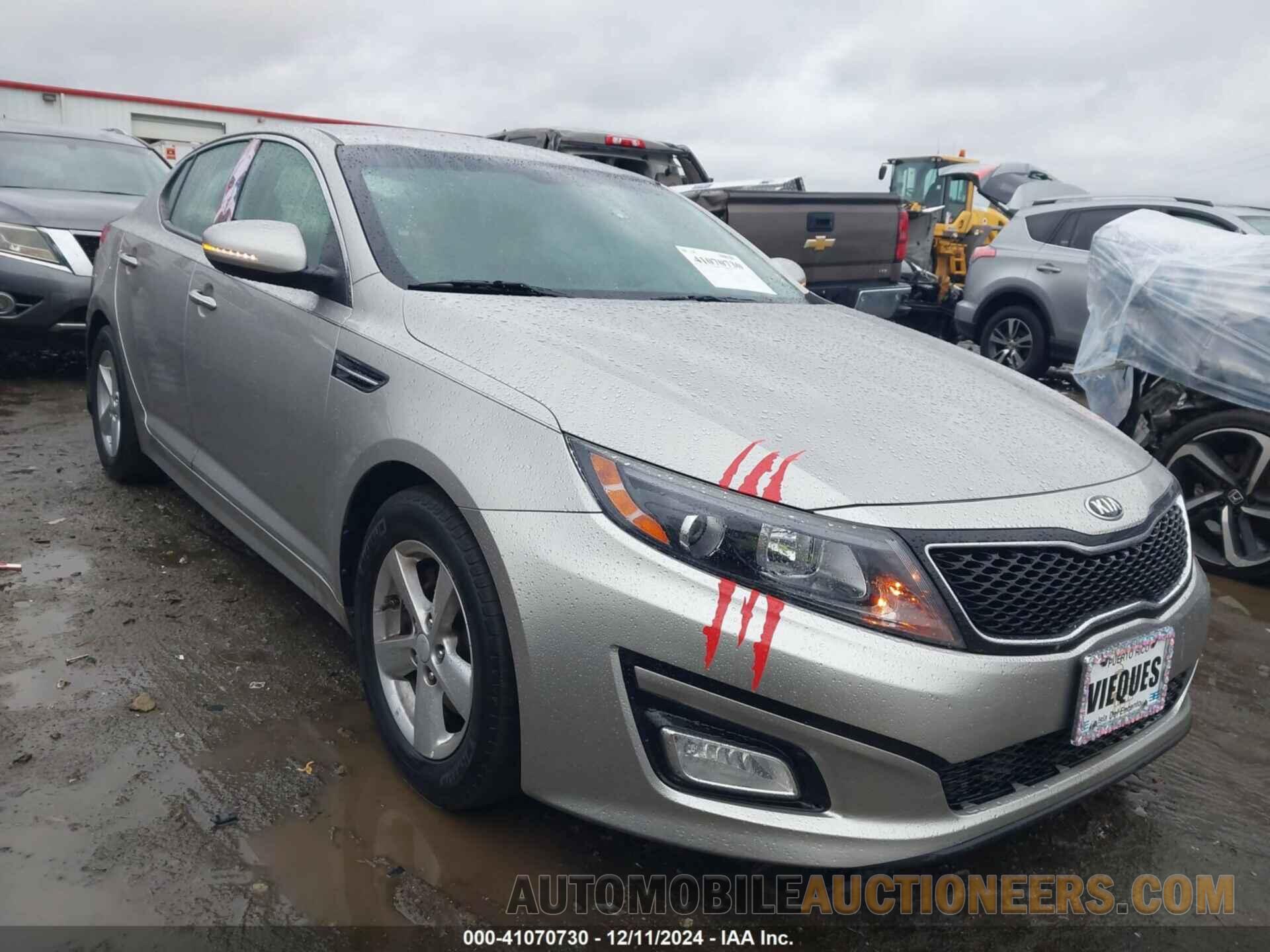 5XXGM4A71FG439317 KIA OPTIMA 2015