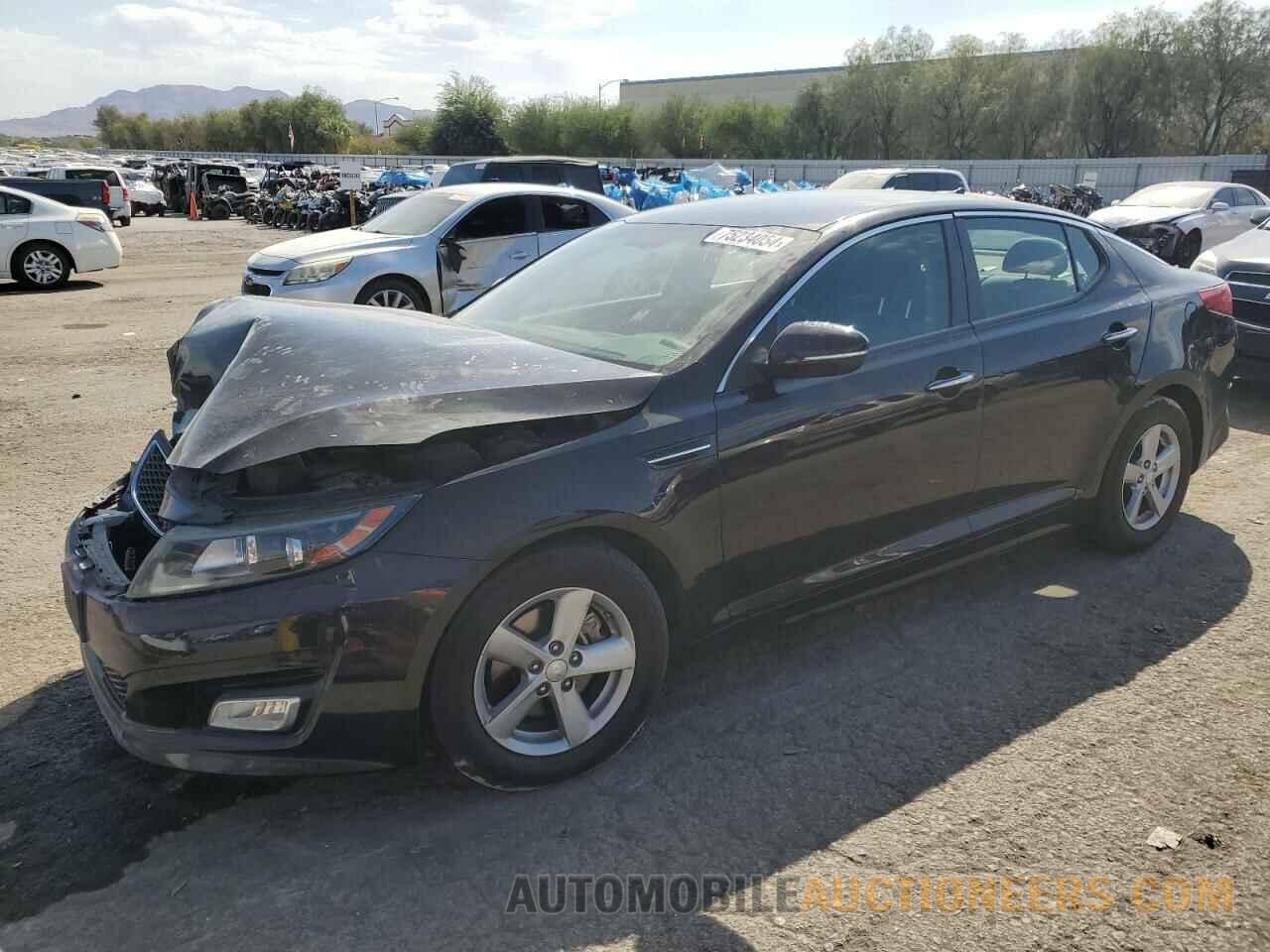 5XXGM4A71FG439592 KIA OPTIMA 2015