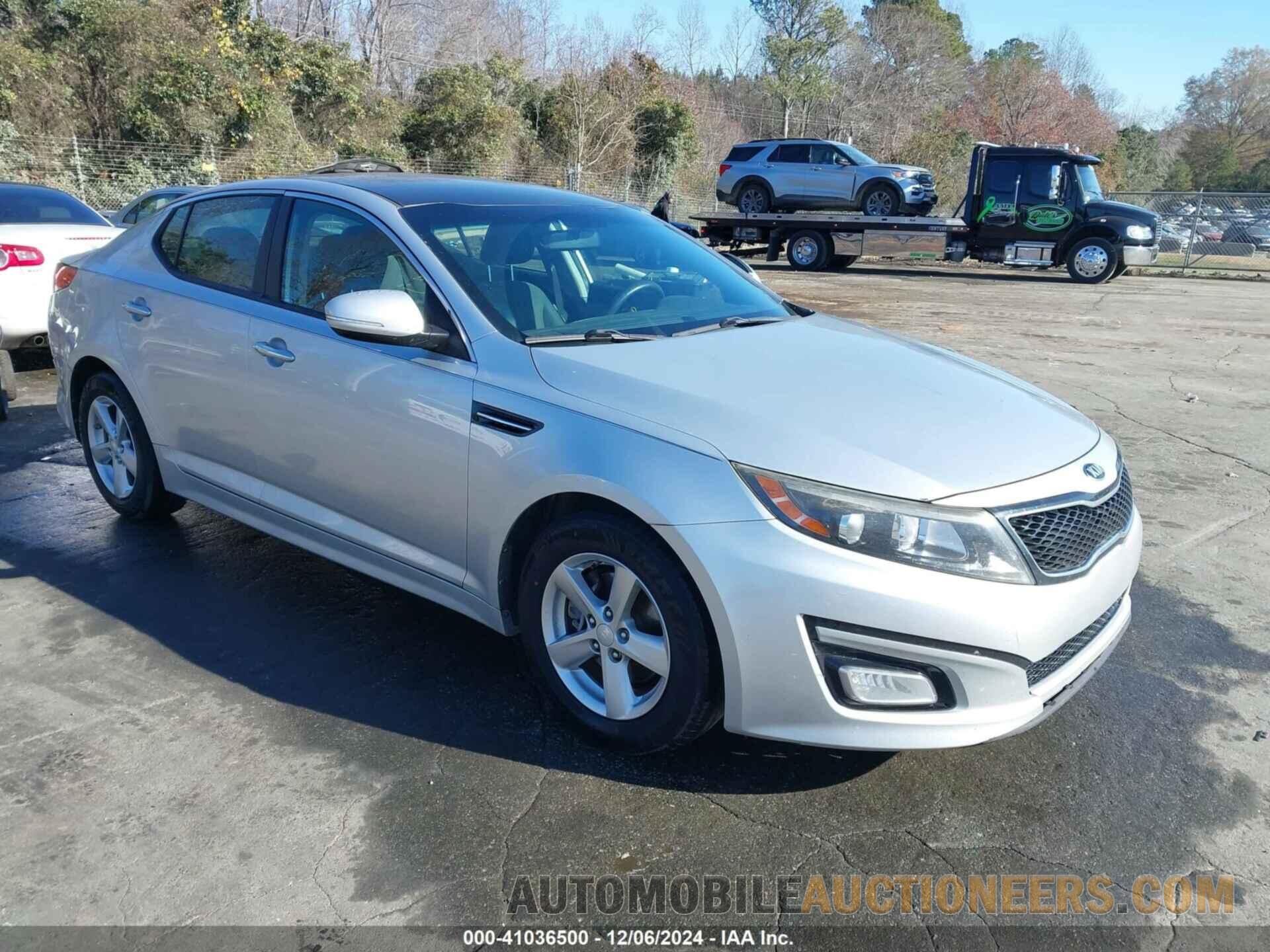 5XXGM4A71FG441553 KIA OPTIMA 2015