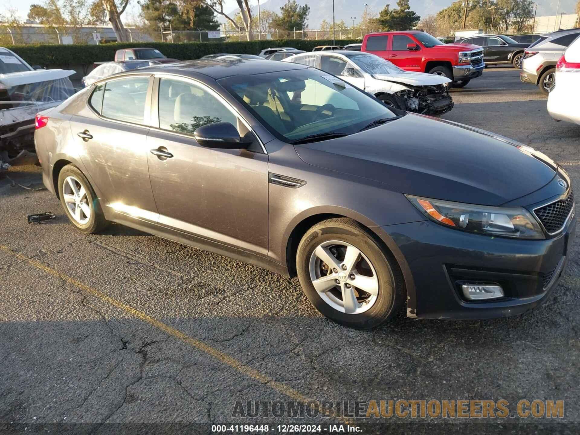 5XXGM4A71FG445635 KIA OPTIMA 2015