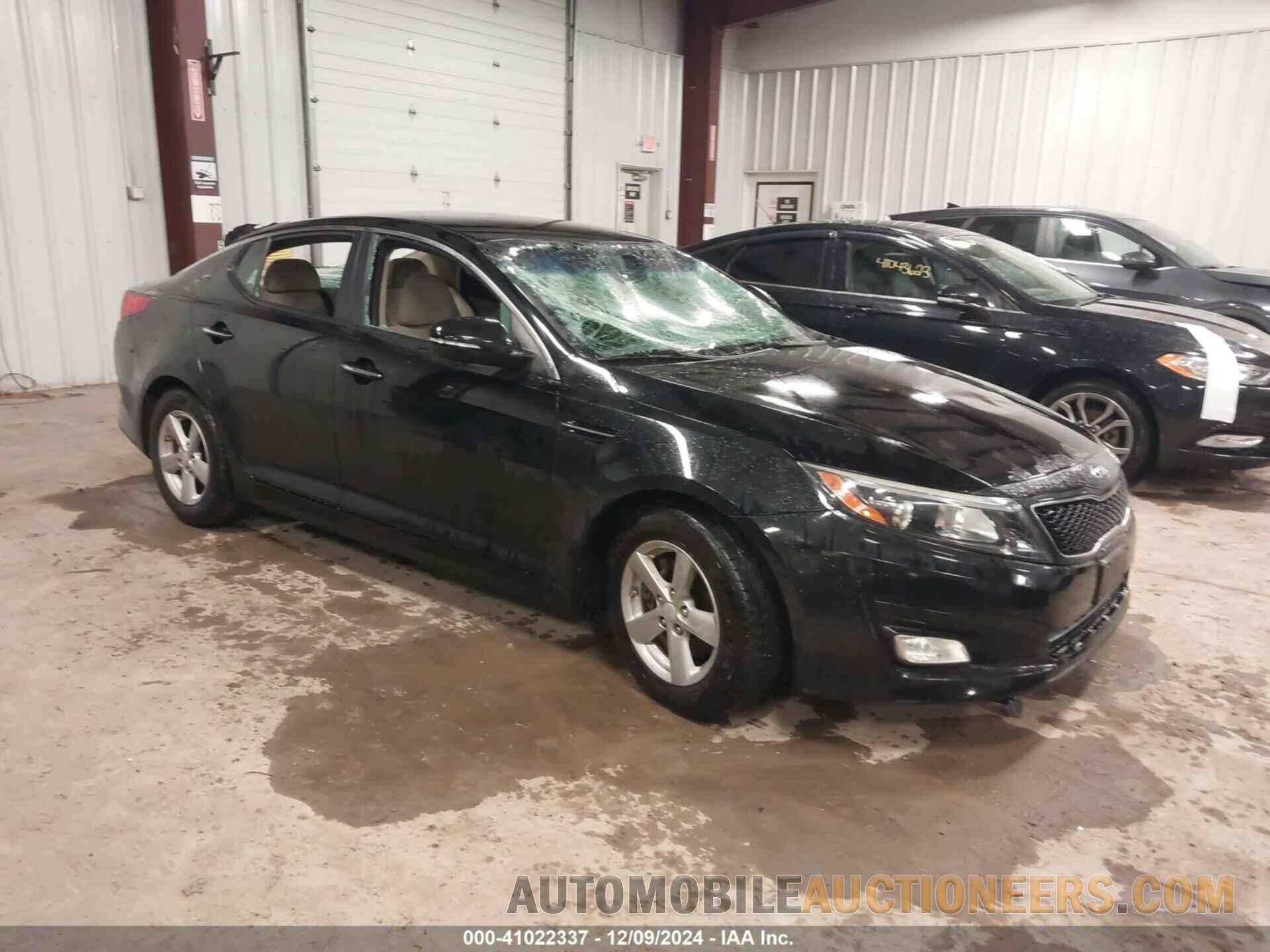 5XXGM4A71FG448356 KIA OPTIMA 2015