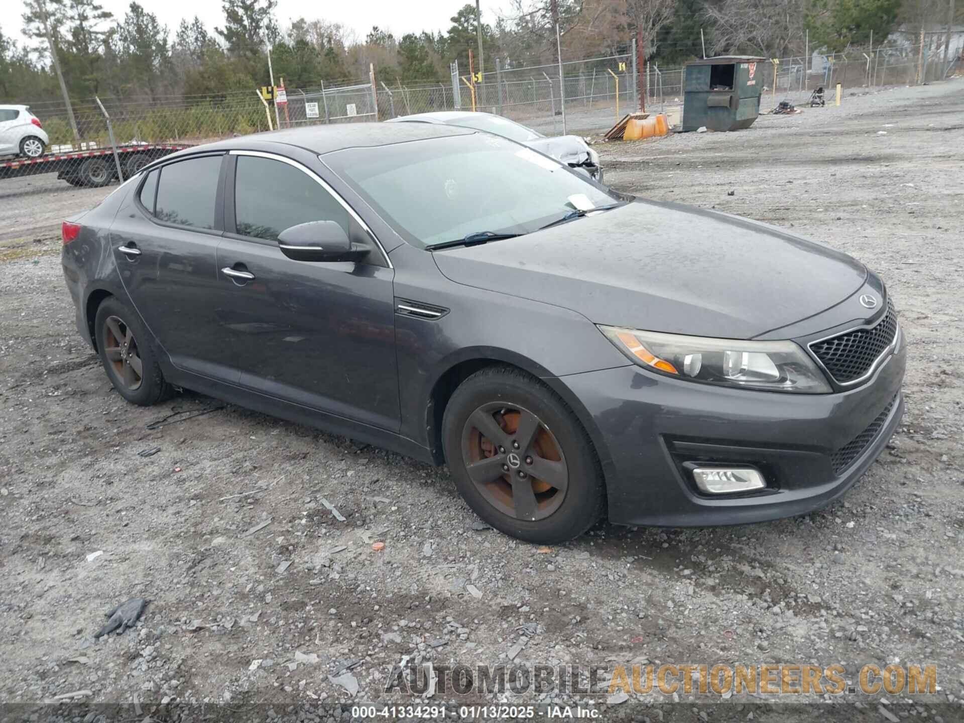 5XXGM4A71FG448793 KIA OPTIMA 2015