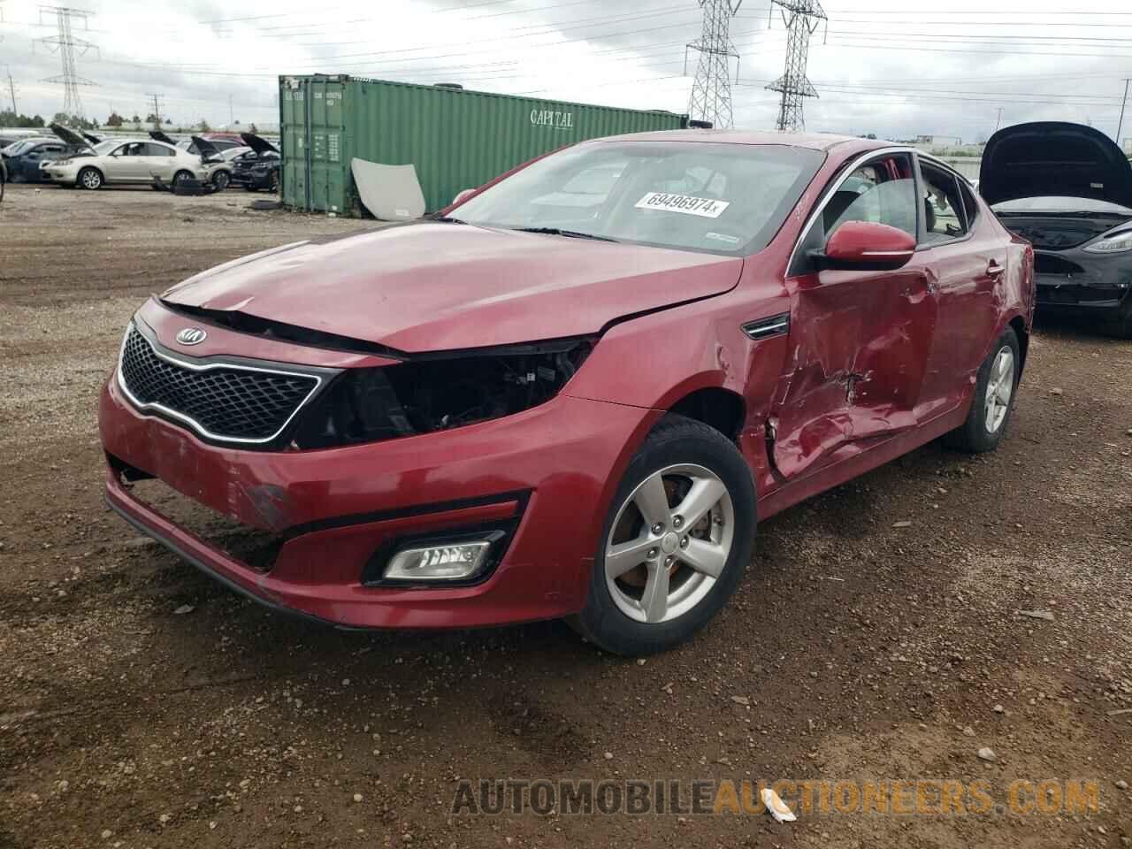 5XXGM4A71FG449670 KIA OPTIMA 2015