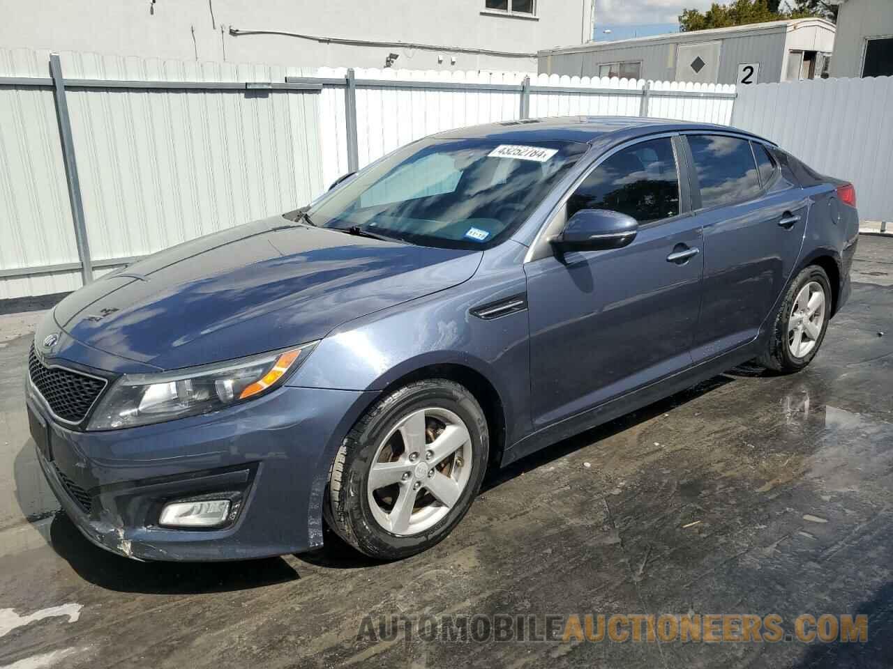 5XXGM4A71FG450754 KIA OPTIMA 2015