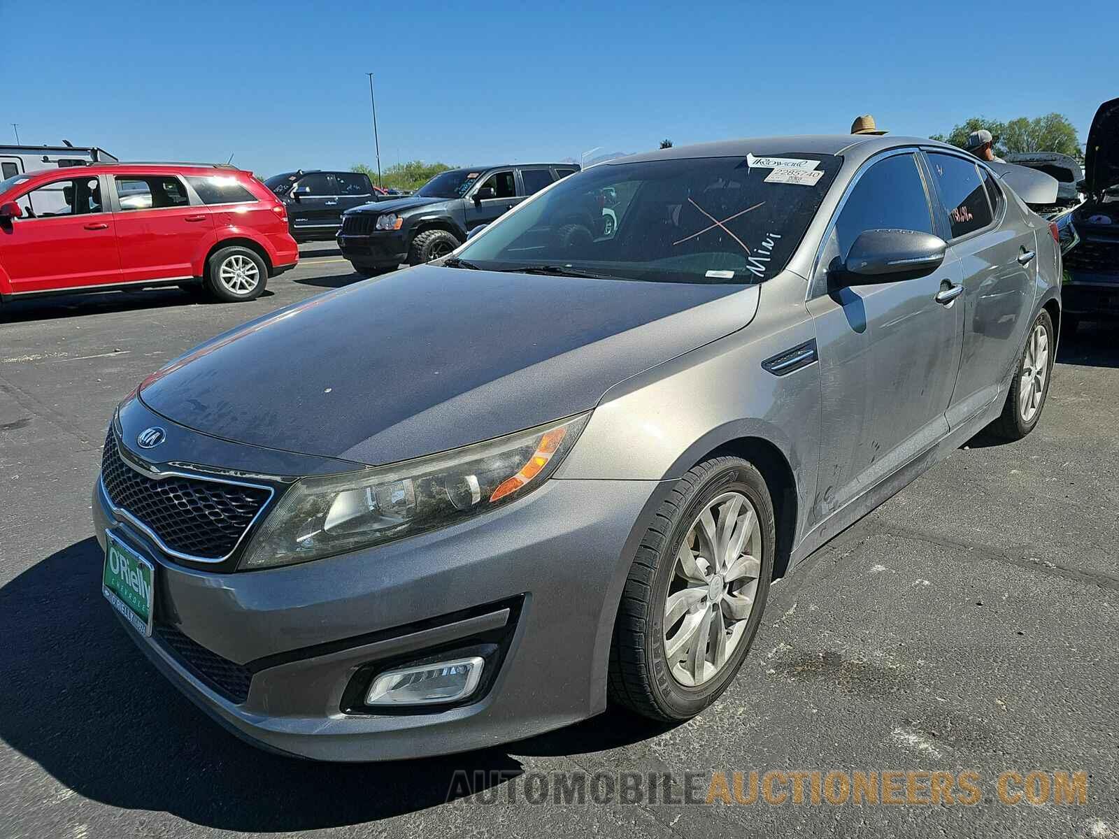 5XXGM4A71FG452410 Kia Optima 2015