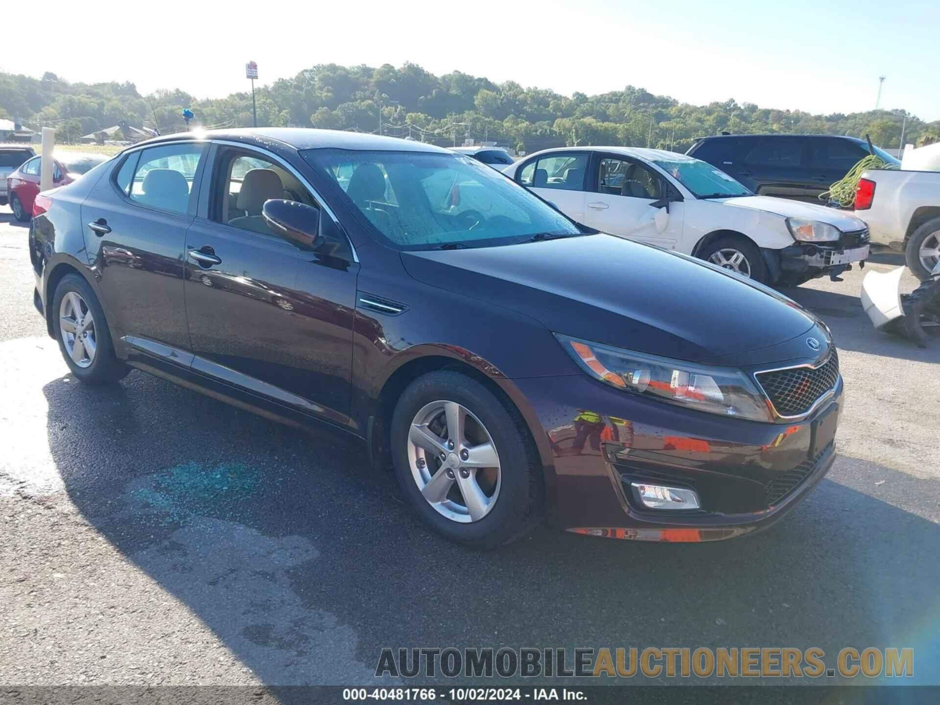 5XXGM4A71FG458790 KIA OPTIMA 2015