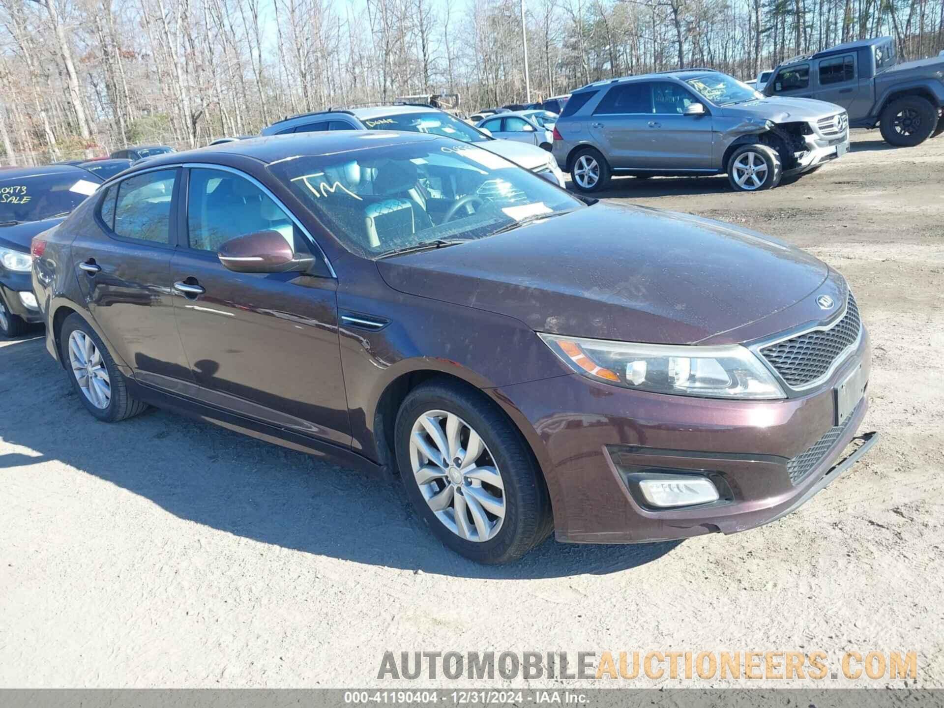 5XXGM4A71FG459888 KIA OPTIMA 2015