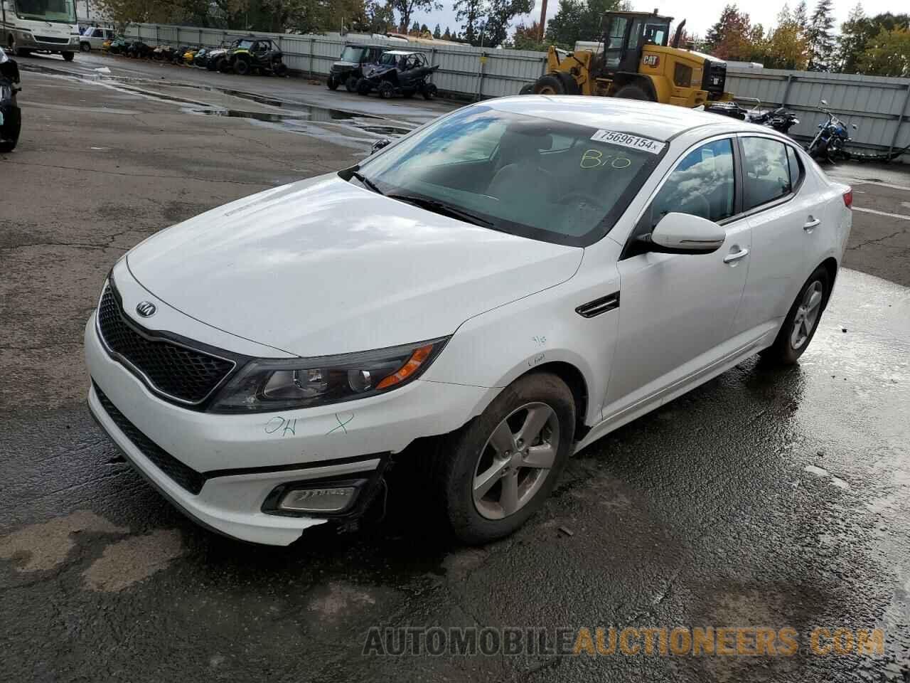 5XXGM4A71FG462595 KIA OPTIMA 2015