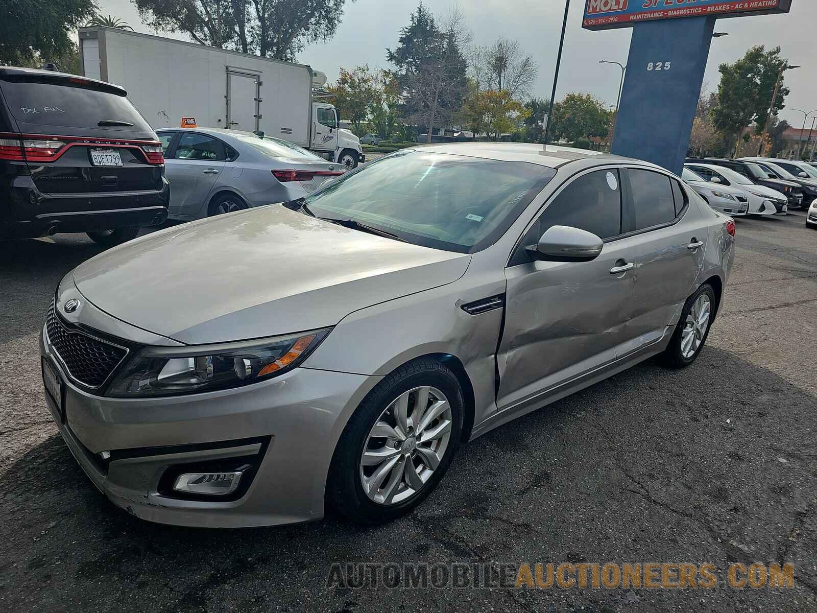 5XXGM4A71FG466288 Kia Optima 2015