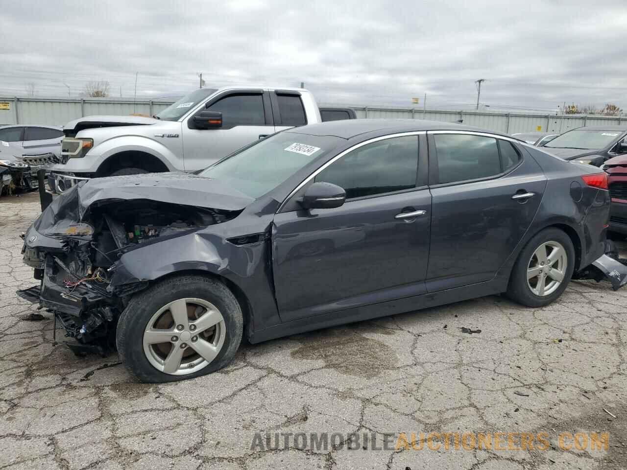 5XXGM4A71FG467747 KIA OPTIMA 2015