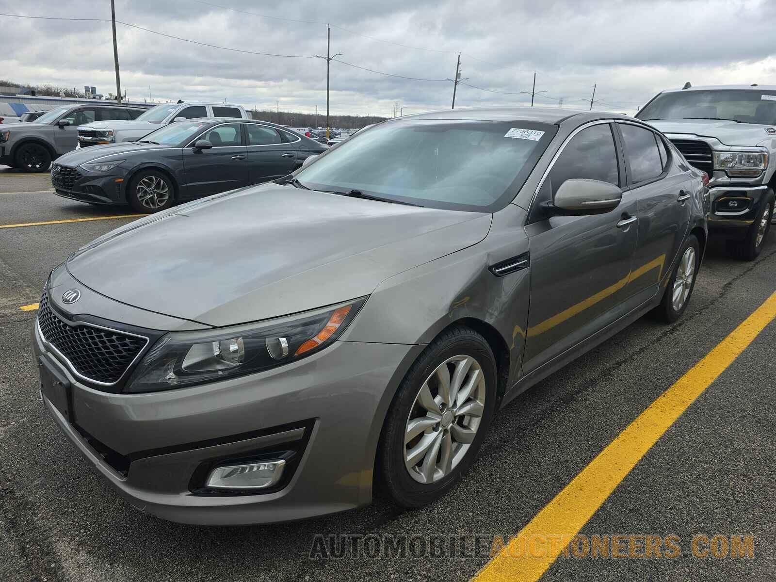 5XXGM4A71FG470289 Kia Optima 2015