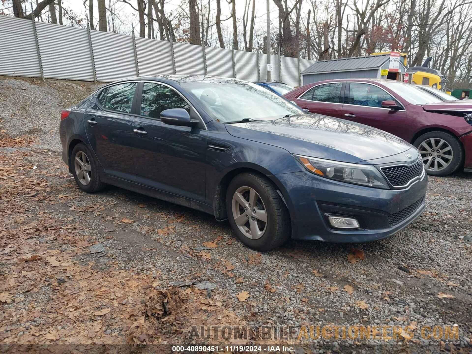 5XXGM4A71FG473998 KIA OPTIMA 2015