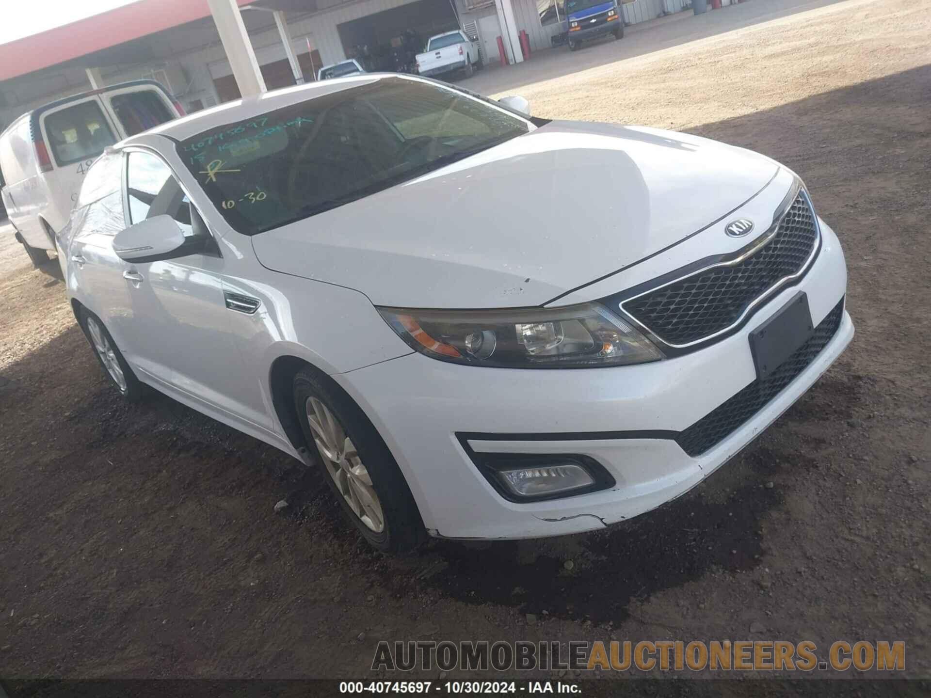 5XXGM4A71FG478179 KIA OPTIMA 2015