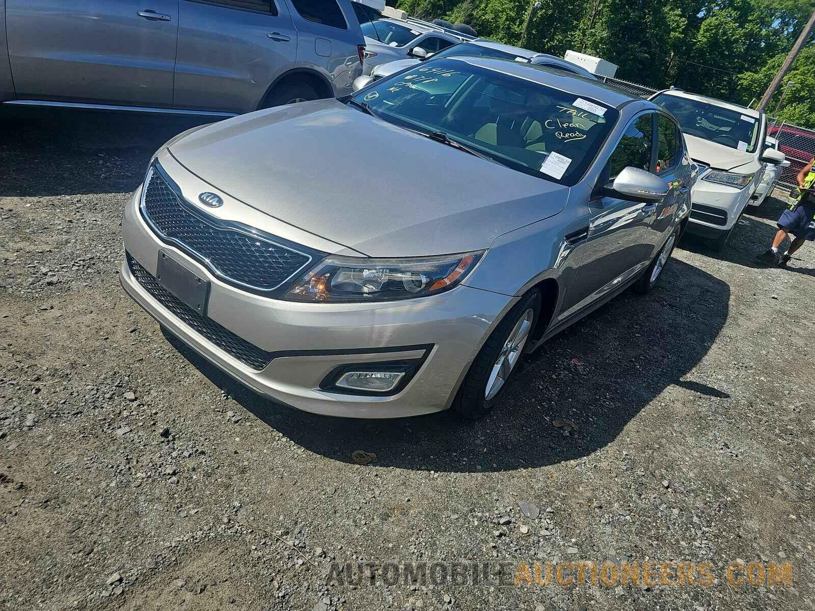 5XXGM4A71FG478666 Kia Optima 2015