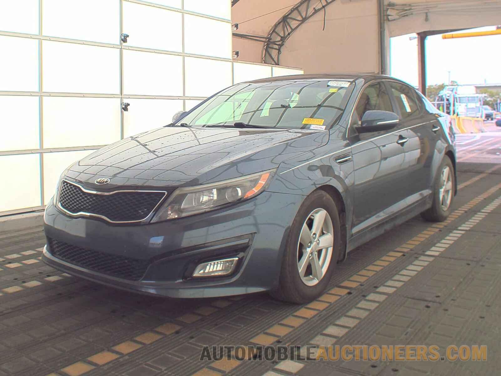 5XXGM4A71FG481308 Kia Optima 2015