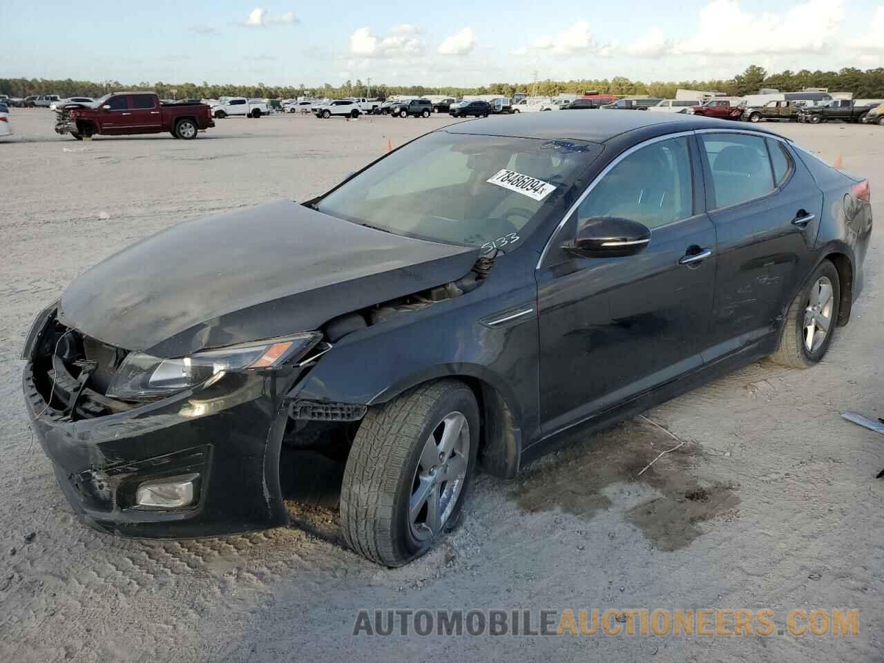 5XXGM4A71FG485133 KIA OPTIMA 2015