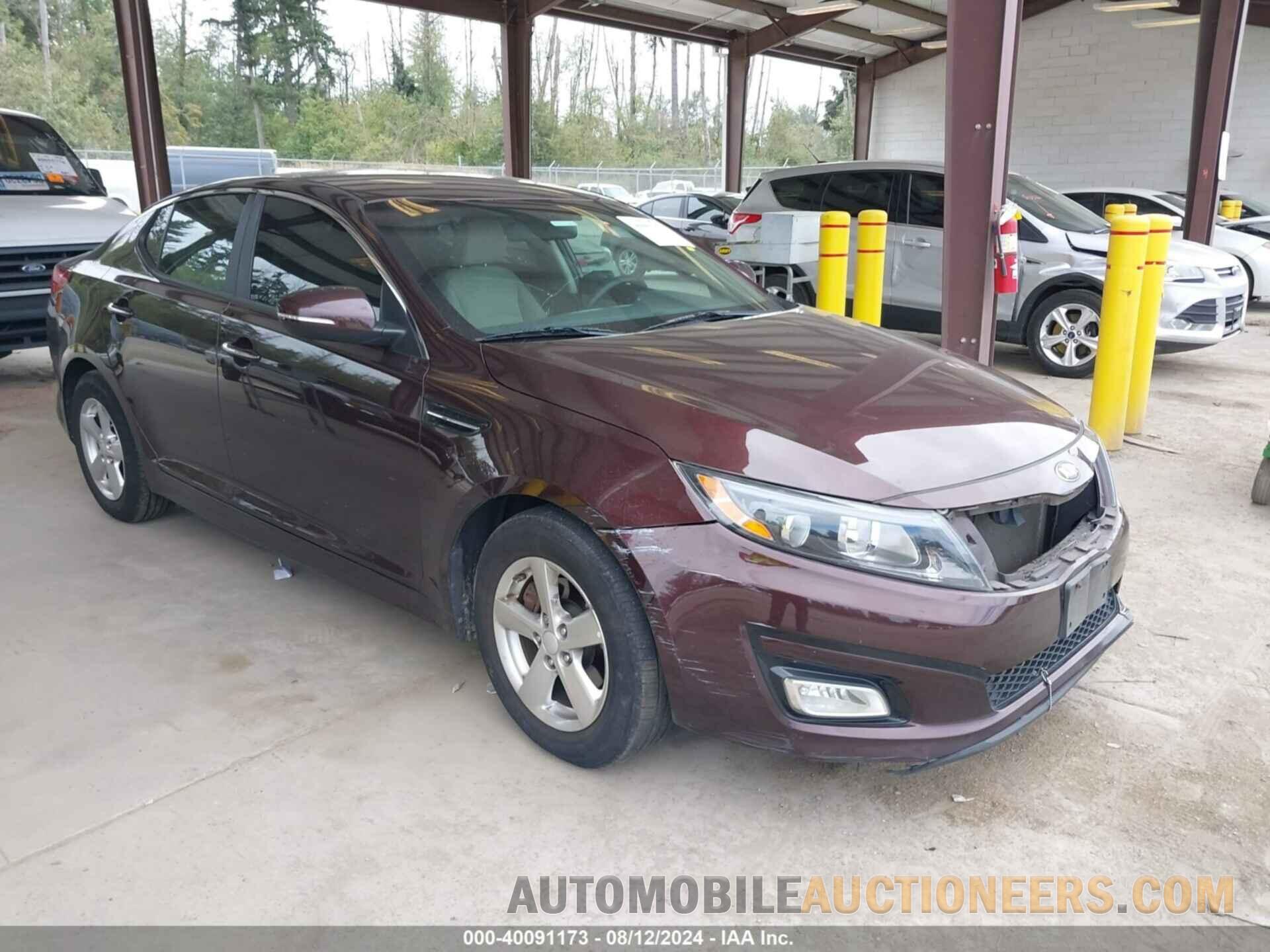 5XXGM4A71FG488162 KIA OPTIMA 2015