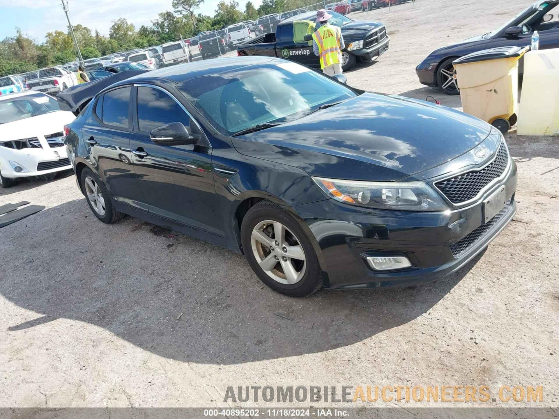 5XXGM4A71FG489456 KIA OPTIMA 2015