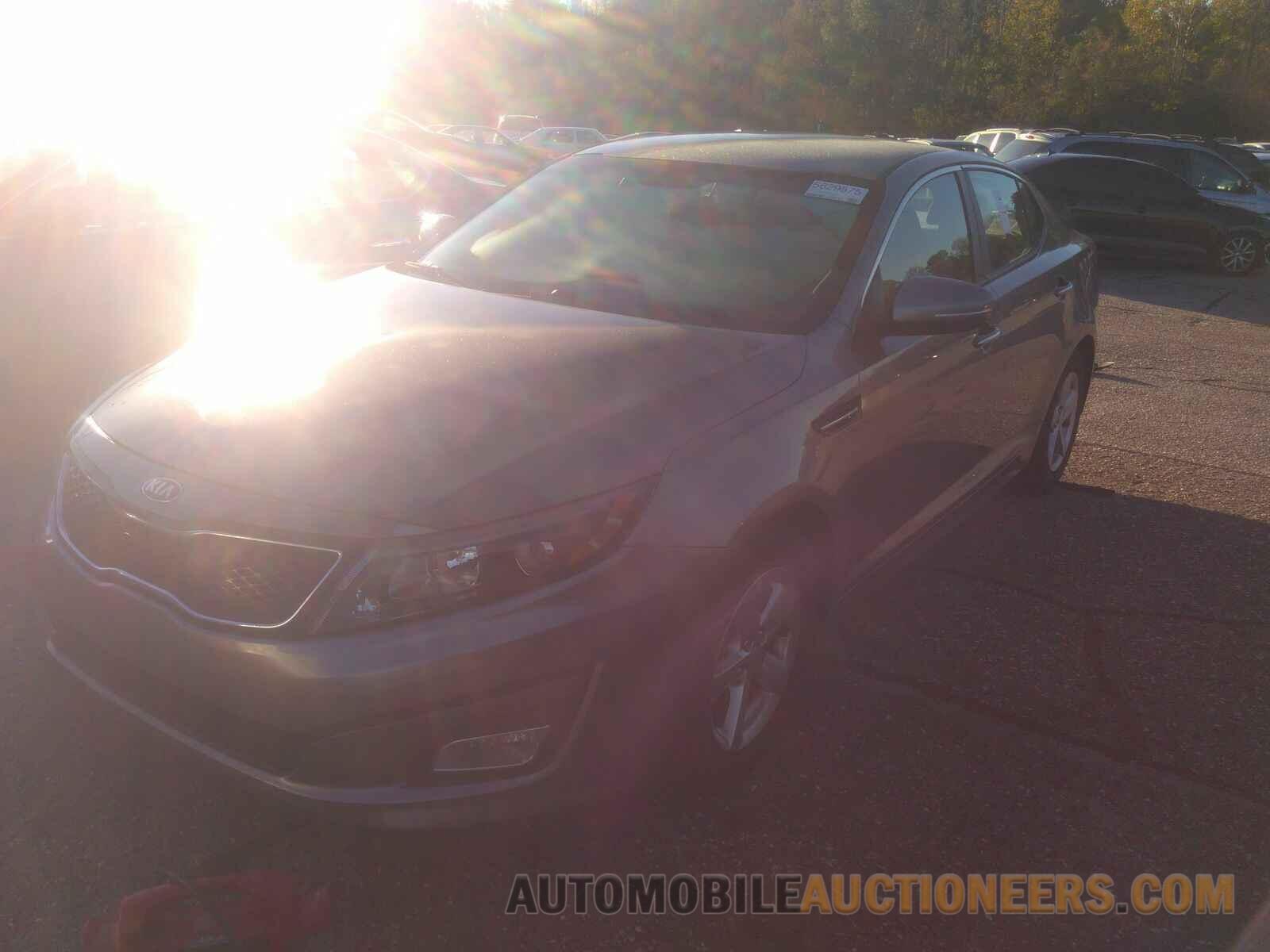 5XXGM4A71FG498027 Kia Optima 2015