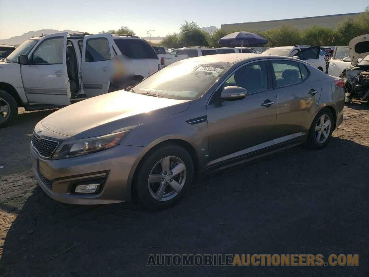 5XXGM4A71FG505588 KIA OPTIMA 2015