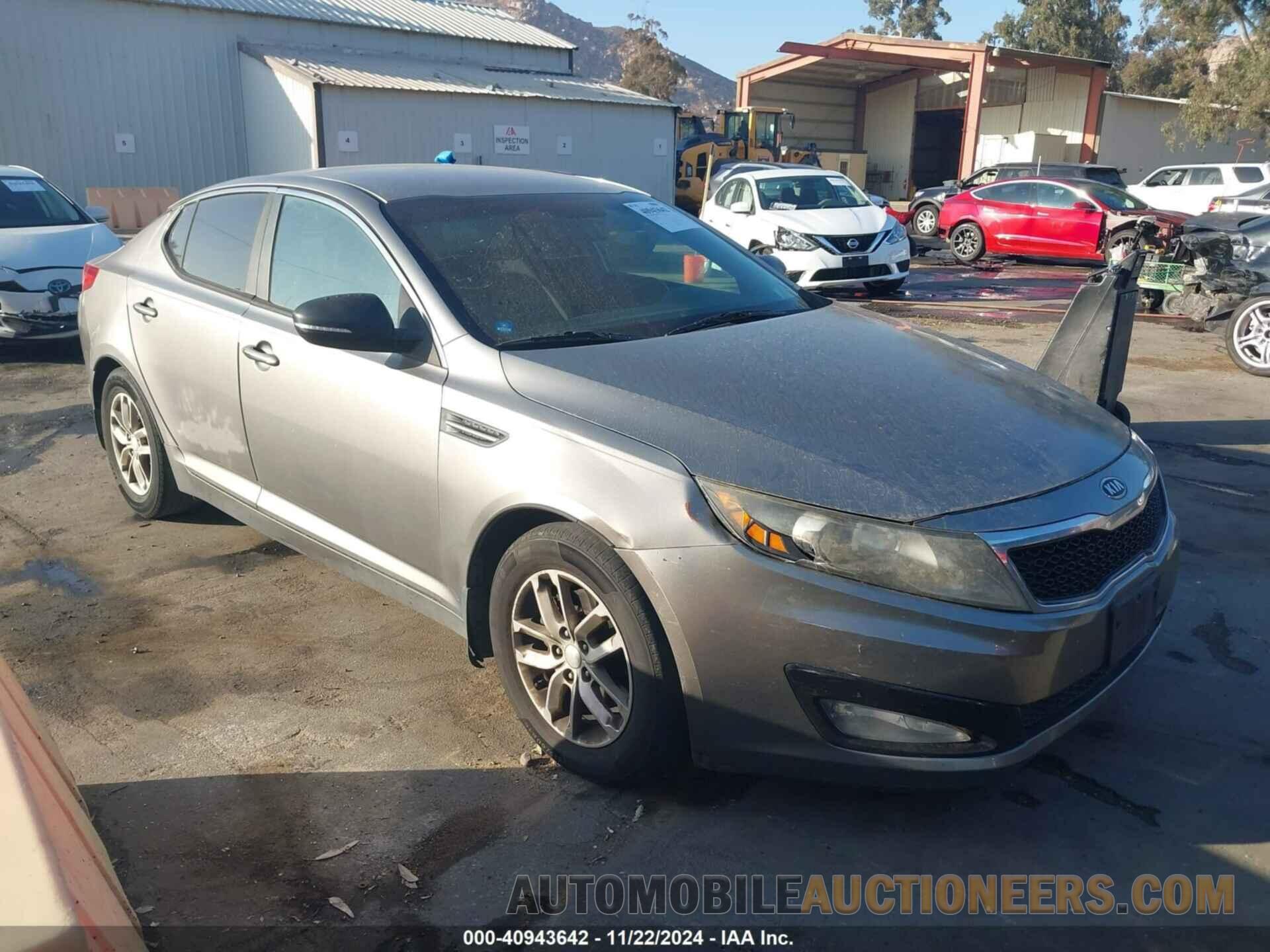 5XXGM4A72CG025720 KIA OPTIMA 2012