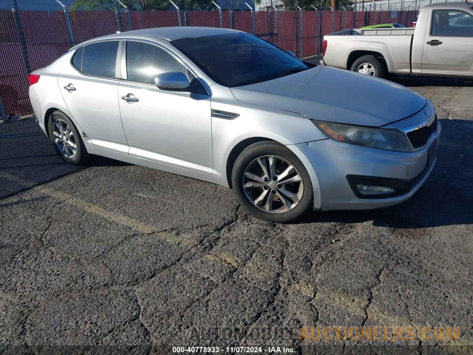 5XXGM4A72DG129447 KIA OPTIMA 2013