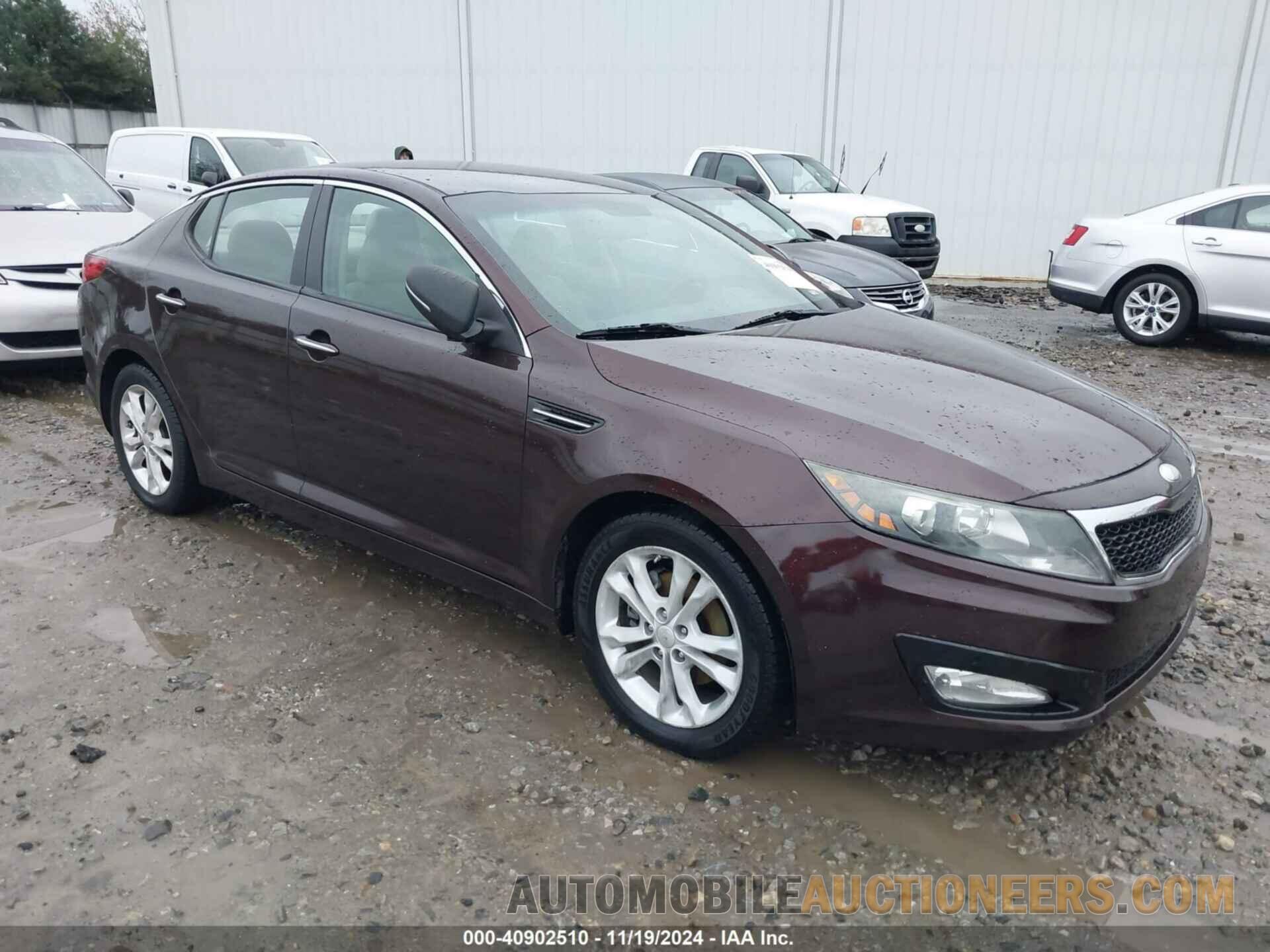 5XXGM4A72DG137273 KIA OPTIMA 2013