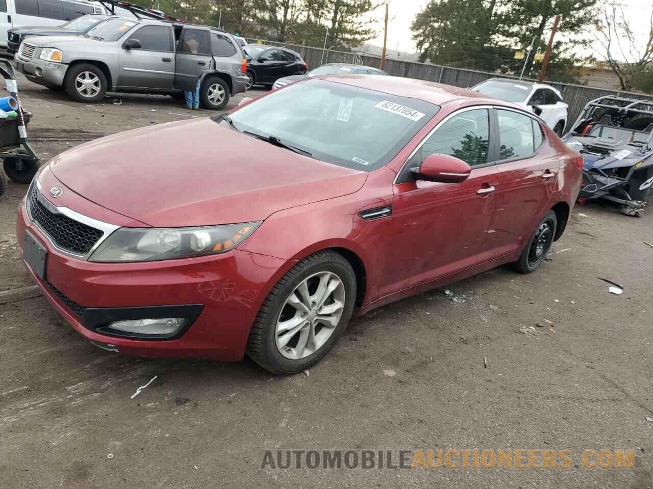 5XXGM4A72DG171133 KIA OPTIMA 2013