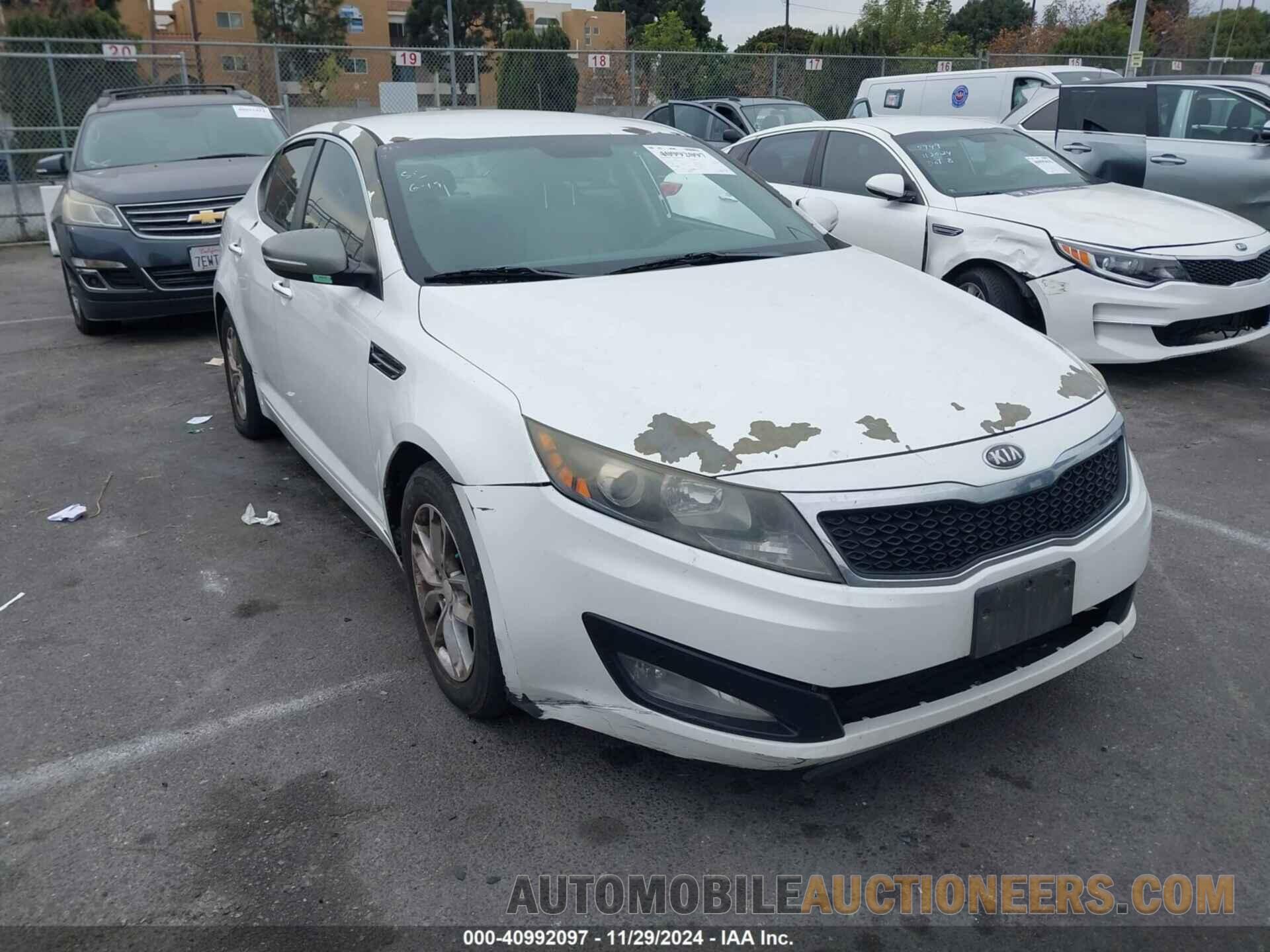 5XXGM4A72DG174906 KIA OPTIMA 2013