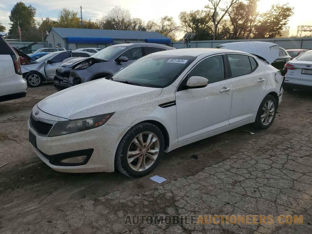 5XXGM4A72DG191138 KIA OPTIMA 2013