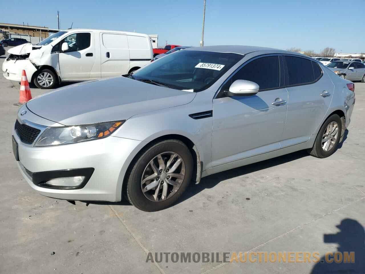 5XXGM4A72DG196887 KIA OPTIMA 2013