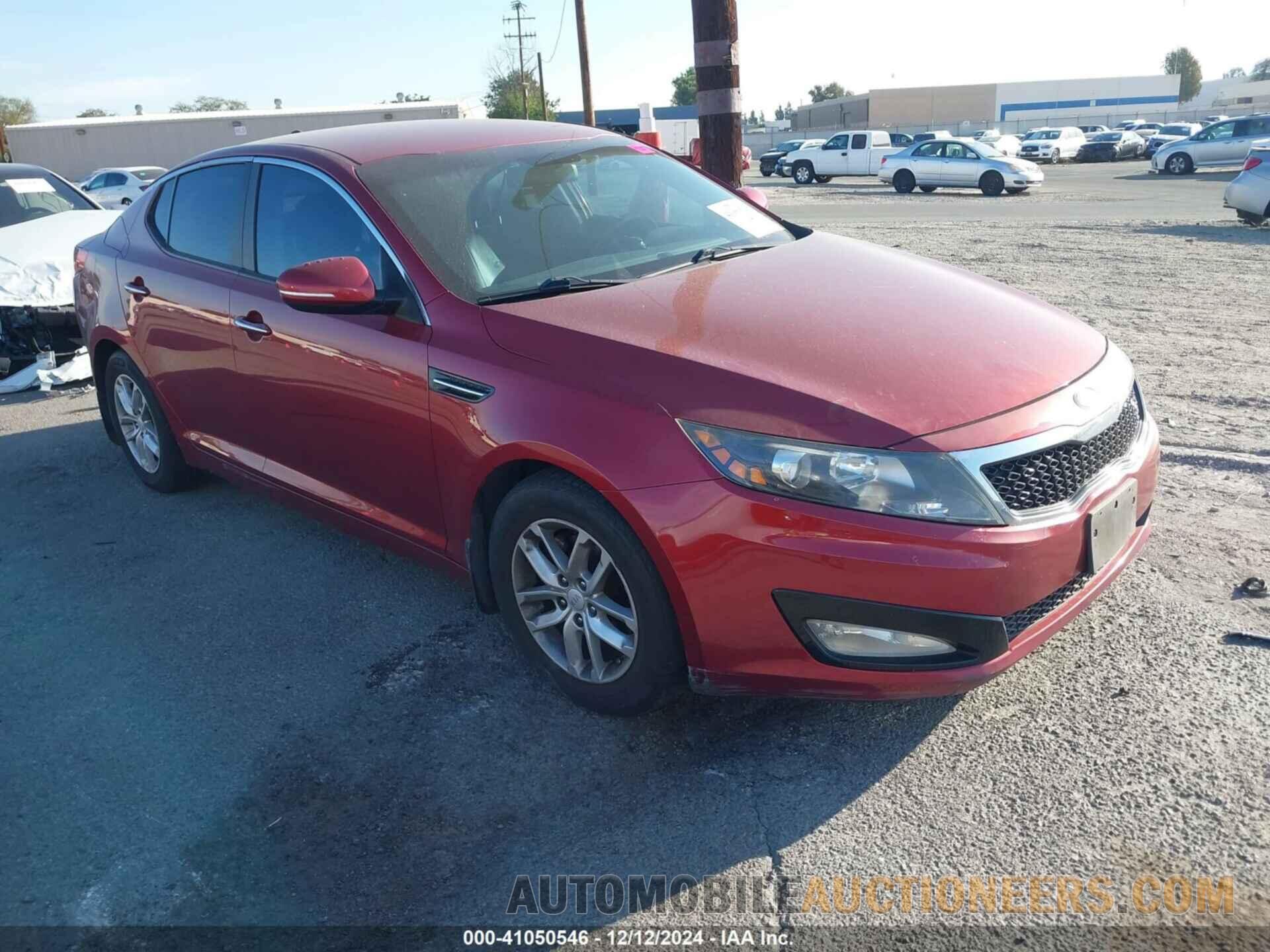 5XXGM4A72DG233341 KIA OPTIMA 2013