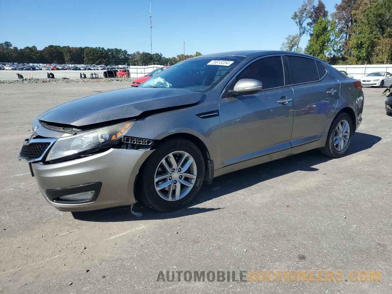 5XXGM4A72DG254822 KIA OPTIMA 2013