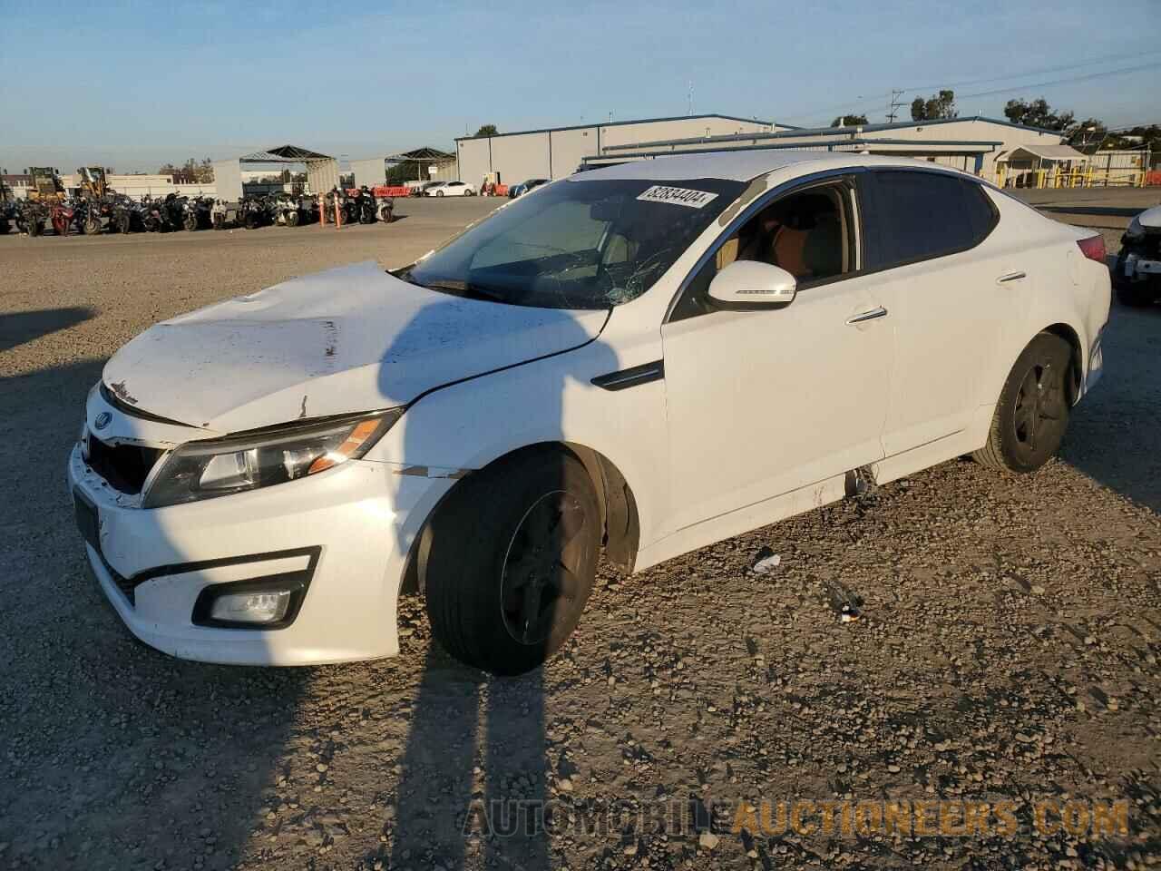 5XXGM4A72EG265188 KIA OPTIMA 2014