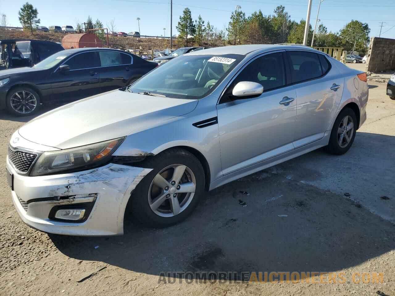 5XXGM4A72EG274201 KIA OPTIMA 2014