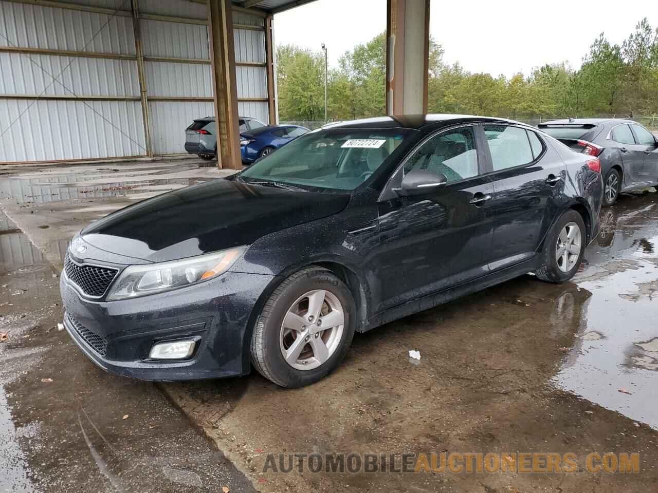 5XXGM4A72EG276675 KIA OPTIMA 2014