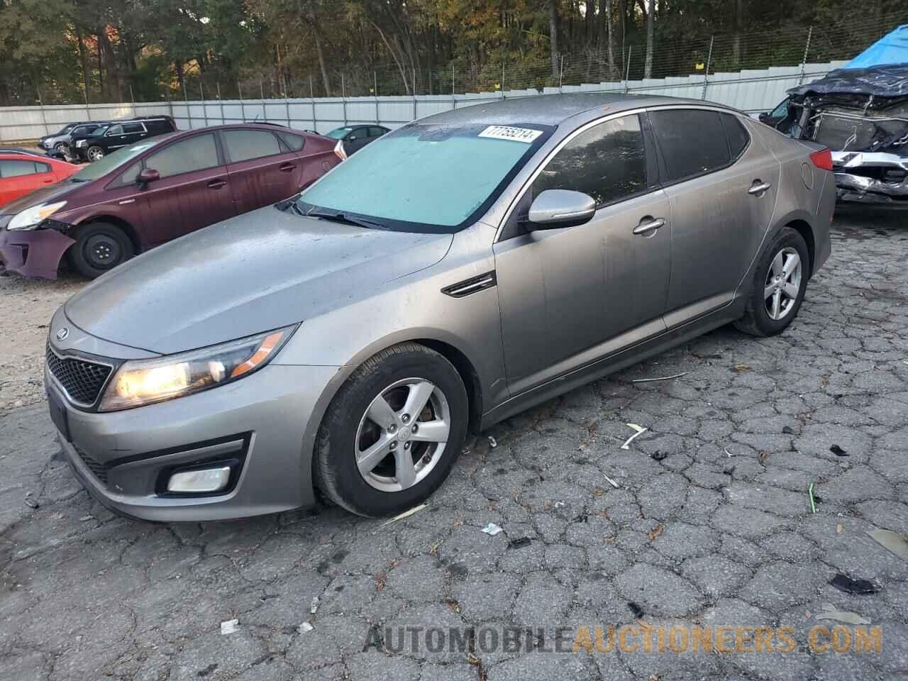 5XXGM4A72EG282430 KIA OPTIMA 2014