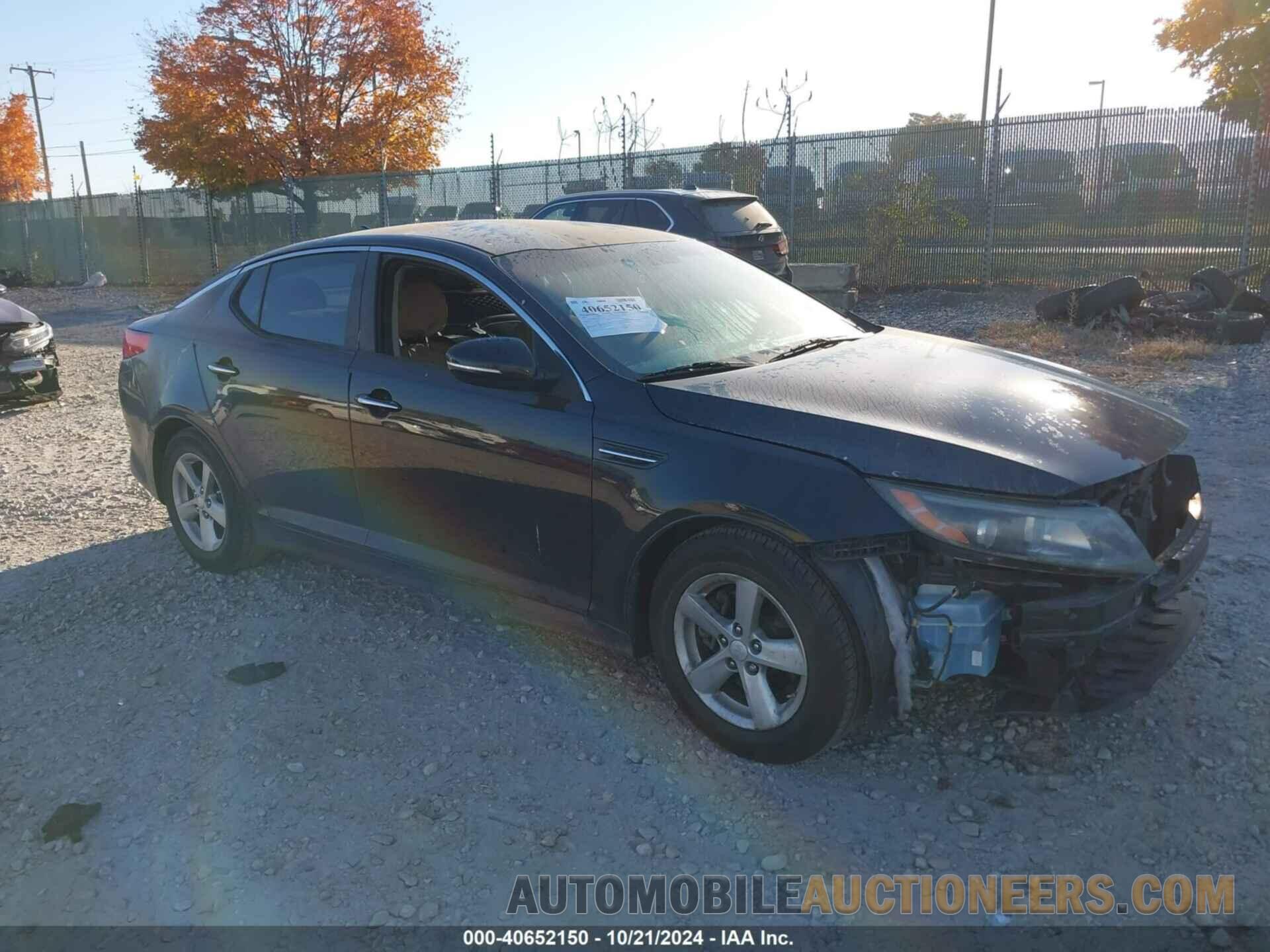 5XXGM4A72EG333456 KIA OPTIMA 2014