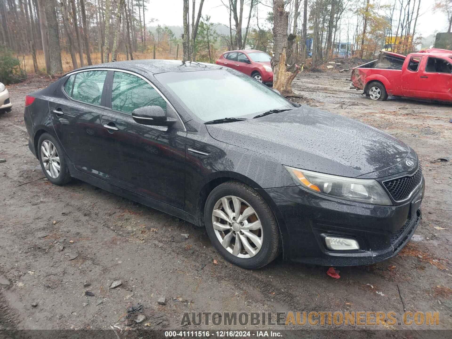 5XXGM4A72EG350600 KIA OPTIMA 2014