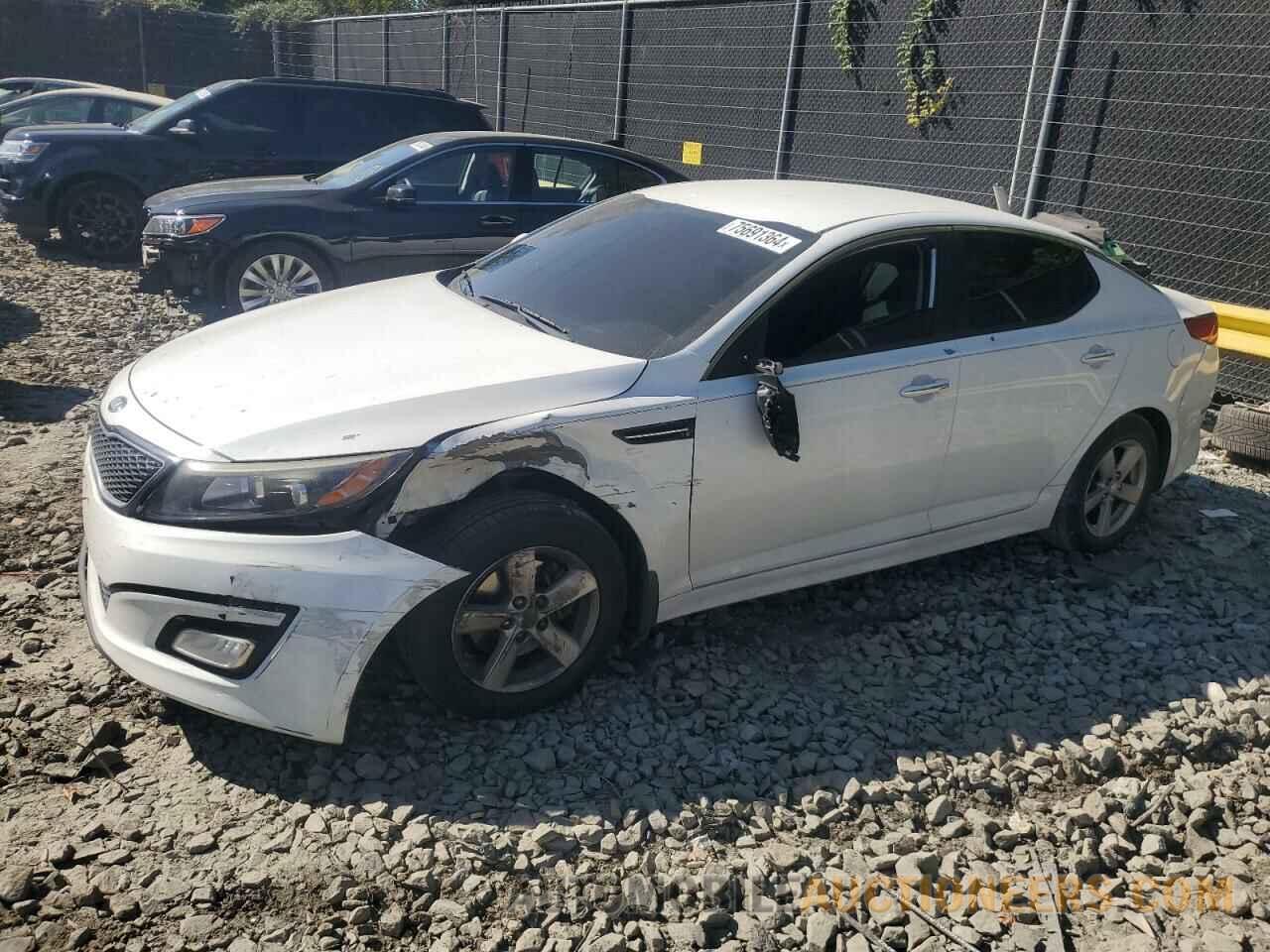 5XXGM4A72FG356091 KIA OPTIMA 2015